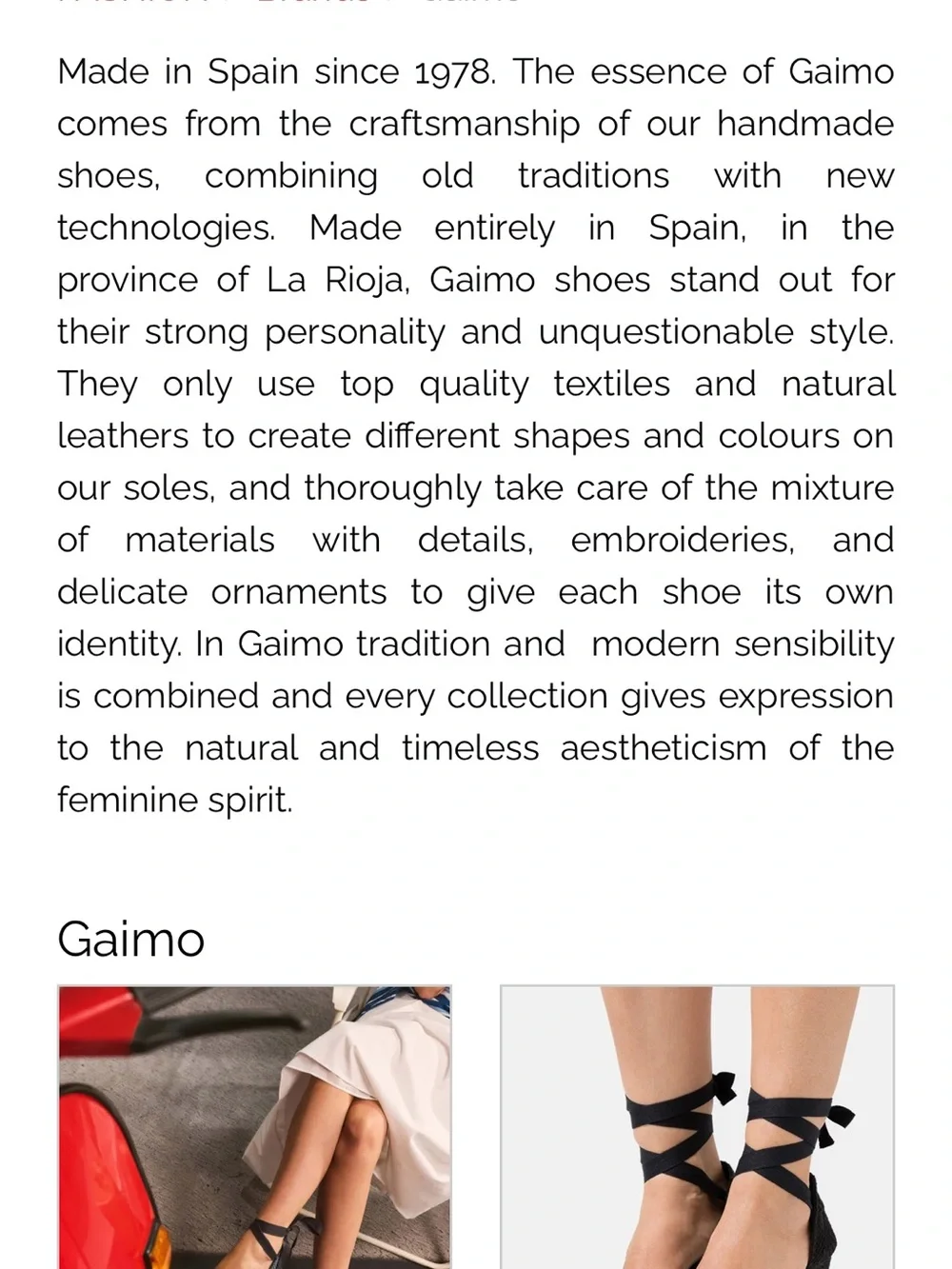 Gaimo hand made Lace Ankle-Tie Espadrille Wedges in Cream